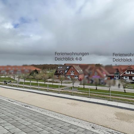 Deichblick 8 In Norddeich- Urlaub Und Erholung Am Strand Norden Esterno foto