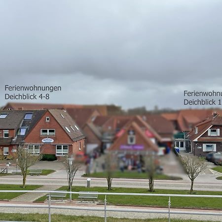 Deichblick 8 In Norddeich- Urlaub Und Erholung Am Strand Norden Esterno foto