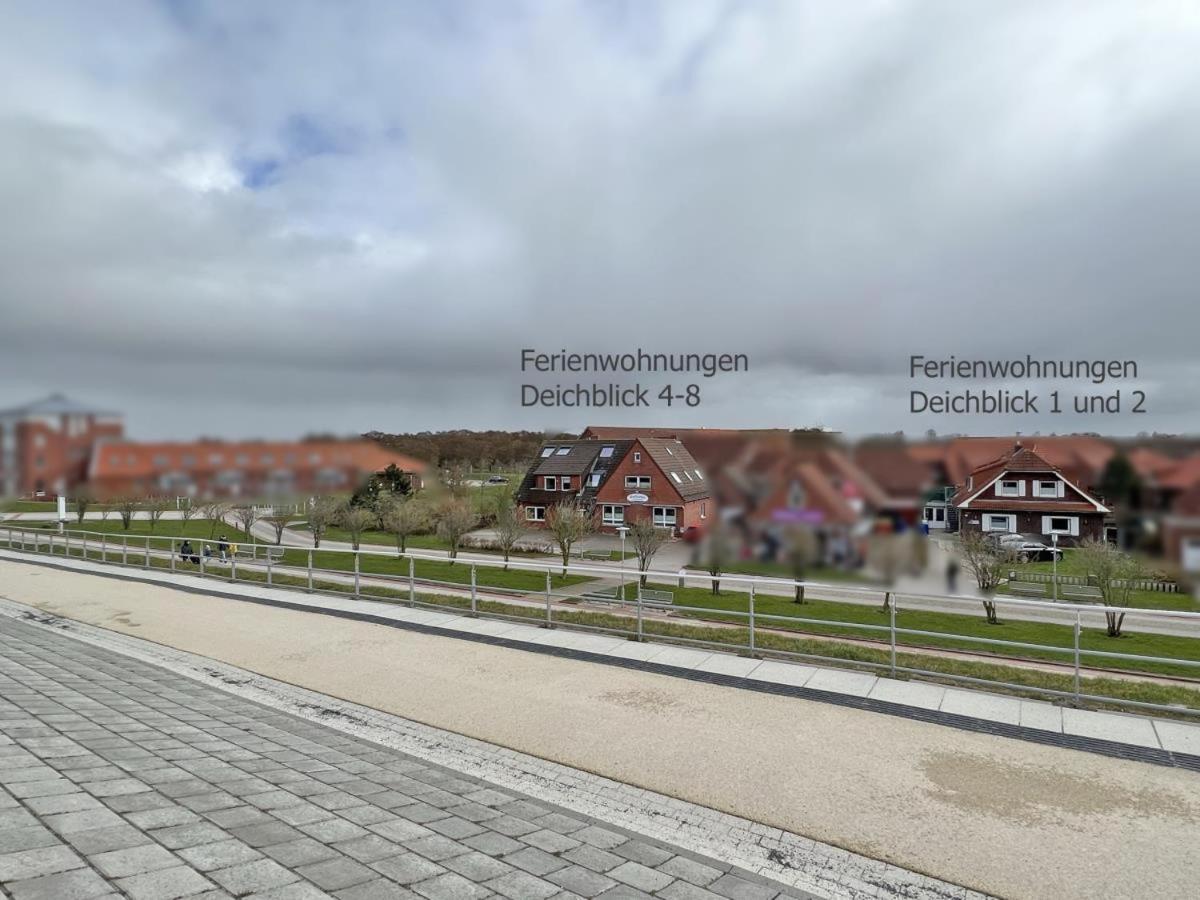 Deichblick 8 In Norddeich- Urlaub Und Erholung Am Strand Norden Esterno foto