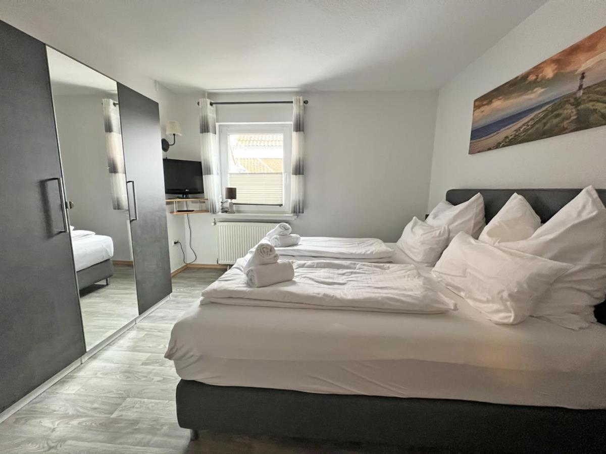 Deichblick 8 In Norddeich- Urlaub Und Erholung Am Strand Norden Esterno foto